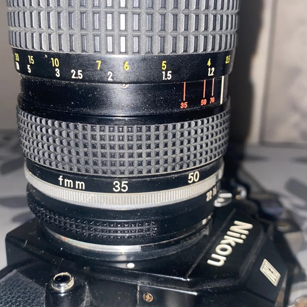 Nikon 35mm camera